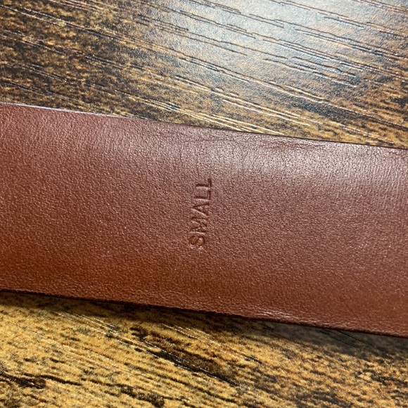 THICK BUCKLE ‘COACH’ BELT IN BLACK!! - Picture 7 of 7